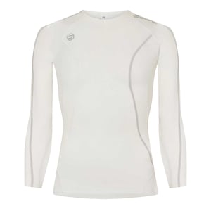 Skins Compressie-trainingsshirt voor heren (Wit)