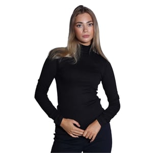 Levi's Dames Rimpel Col Slim Sweater Top (Kaviaar)
