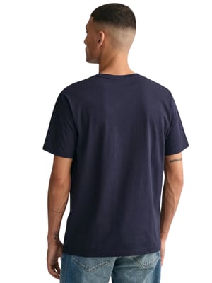 Gant | Heren Geborduurd Archief Schild T-Shirt