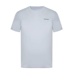 Firetrap Katoenen heren-T-shirt (Grijs)