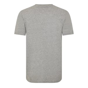 Original Penguin Heren Basic T-shirt met ronde hals (Heide Grijs)