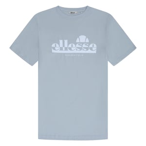 Ellesse Rillas-T-shirt met logo voor heren (Lichtgrijs)