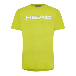 Head Heren Club Ivan Belettering T-Shirt (Groen)