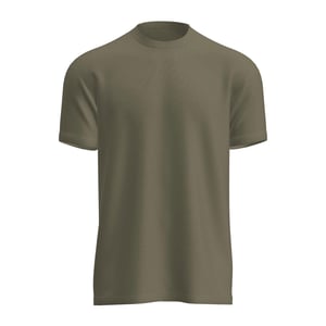 Firetrap Heren T-shirt (Set van 2) (Militair Groen)