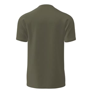 Firetrap Heren T-shirt (Set van 2) (Militair Groen)