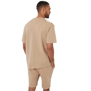 Threadbare Heren-T-shirt Granada (Steen)