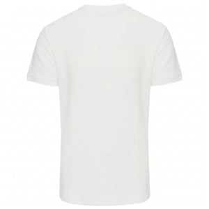Threadbare Falkland-T-shirt van gebreid materiaal voor heren (Ecru)