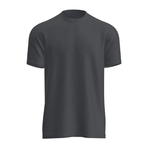 Firetrap Heren T-shirt (Set van 2) (Koolstof)