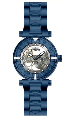 Invicta Subaqua 50791 Herenhorloge - Automatisch Uurwerk - Roestvrij Staal met Zilveren Wijzerplaat - 47 mm