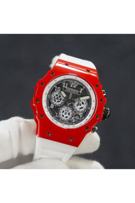 Invicta Racing 69655 Herenhorloge - Quartz Uurwerk - Acryl met Gouden Wijzerplaat - 43 mm