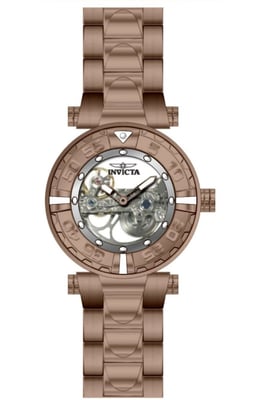 Invicta Subaqua 50787 Herenhorloge - Automatisch Uurwerk - Roestvrij Staal met Zilveren Wijzerplaat - 47 mm