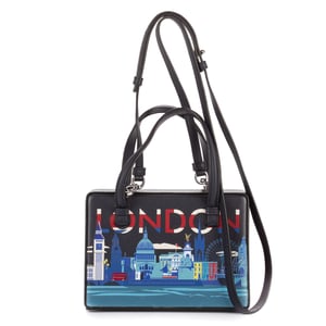 London Postal Top Handle Bag   Schoudertas