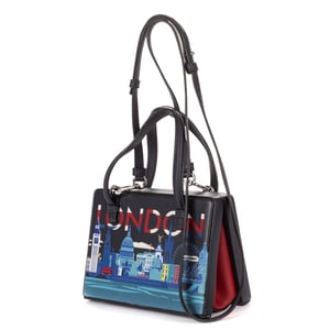 London Postal Top Handle Bag   Schoudertas