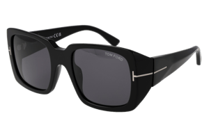 Tom Ford FT1035-N/S 01A zonnebril
