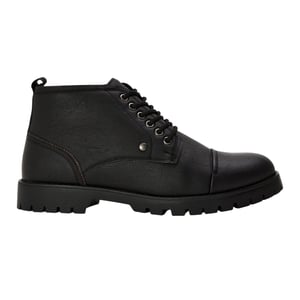 Original Penguin Heren chukka laarzen (Zwart)