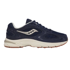 Saucony Unisex Jazz 9 Retro-leren schoenen voor volwassenen (Marine)