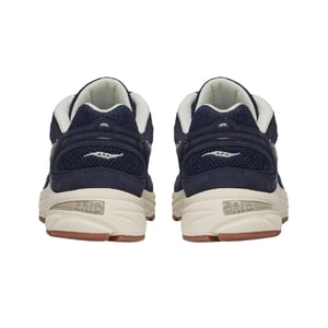 Saucony Unisex Jazz 9 Retro-leren schoenen voor volwassenen (Marine)