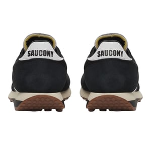 Saucony Suède sportschoenen voor heren, maat 80 (Zwart)