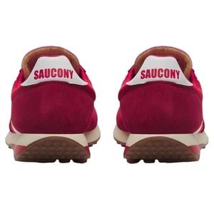 Saucony Suède sportschoenen voor heren, maat 80 (Rood)