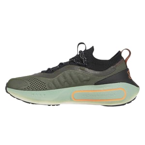 Under Armour Heren Phantom 4 Flat Sock Trainers (Groen)