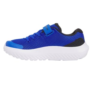 Under Armour Surge 4-sportschoenen voor kinderen (Blauw)