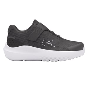Under Armour Surge 4-sportschoenen voor kinderen (Grijs)