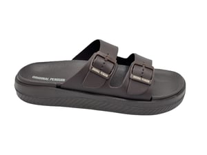 Penguin Playa Heren Chocolade Sandalen