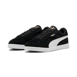 Puma Vikky Star SD Suède Dames Zwarte Trainers