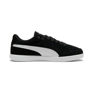 Puma Vikky Star SD Suède Dames Zwarte Trainers