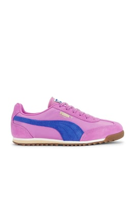 Puma Arizona Nylon Dames Roze Sneakers