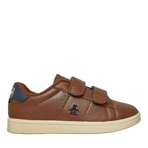 Penguin Junior Marmer Tan/Navy Sneakers