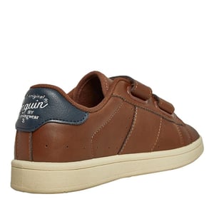 Penguin Junior Marmer Tan/Navy Sneakers