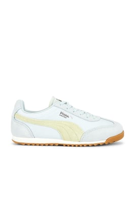 Puma Arizona Nylon Dames Blauwe Sneakers