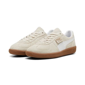 Puma Palermo Suède Dames Witte Sneakers