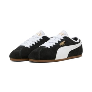 Puma Tackle Suède Dames Zwarte Sneakers
