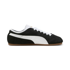 Puma Tackle Suède Dames Zwarte Sneakers
