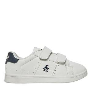 Penguin Junior Marmer Wit/Navy Sneakers