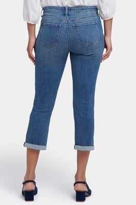 Chloe Skinny Capri Jeans In Cool Embrace® Denim
