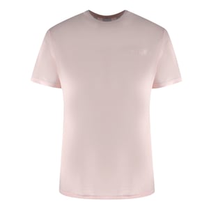 Burberry Monotone Logo Alabaster Pink T-shirt