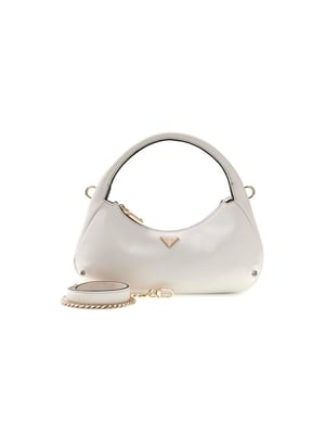 Guess Hobo Tas Off White
