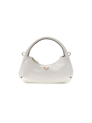 Guess Hobo Tas Off White