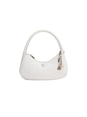 Guess Hobo Tas Off White