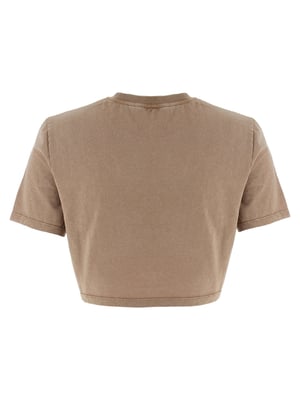 Fendi Bruine Katoenen T-Shirt