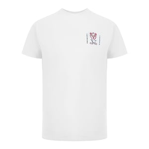 Ijsberg Klein Beer Logo Wit T-shirt