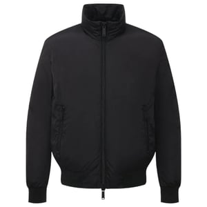 Dsquared2 Icon Gewatteerde Bomberjas In Zwart