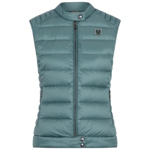 Belstaff Drew Blue Gilet Donsjas