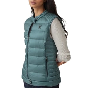 Belstaff Drew Blue Gilet Donsjas