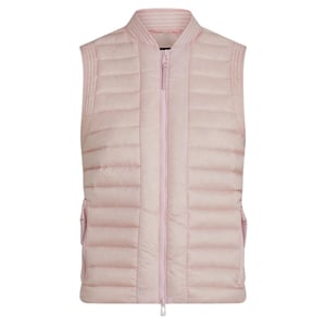 Belstaff Stella Chalk Pink Gilet Donsjas