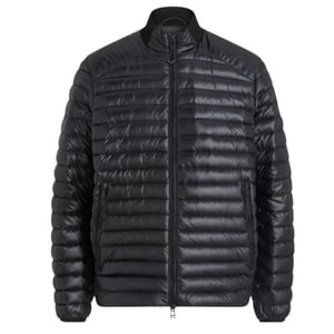 Belstaff Airframe Zwarte Donsgevulde Jas