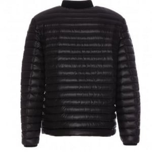 Belstaff Airframe Zwarte Donsgevulde Jas